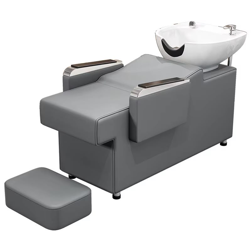Salon Hair washing bed with Sink