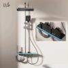 Luxury Piano Shower Faucet